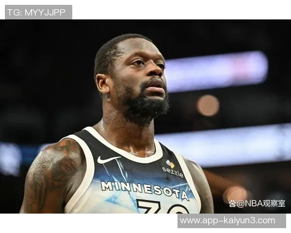 兰德尔谈全明星之路目标明确直指冠军荣耀