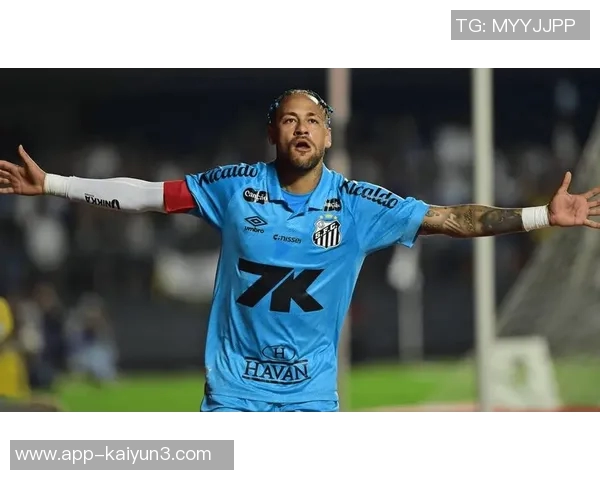 内马尔因伤病影响本赛季巴甲仅进8球创个人生涯新低纪录